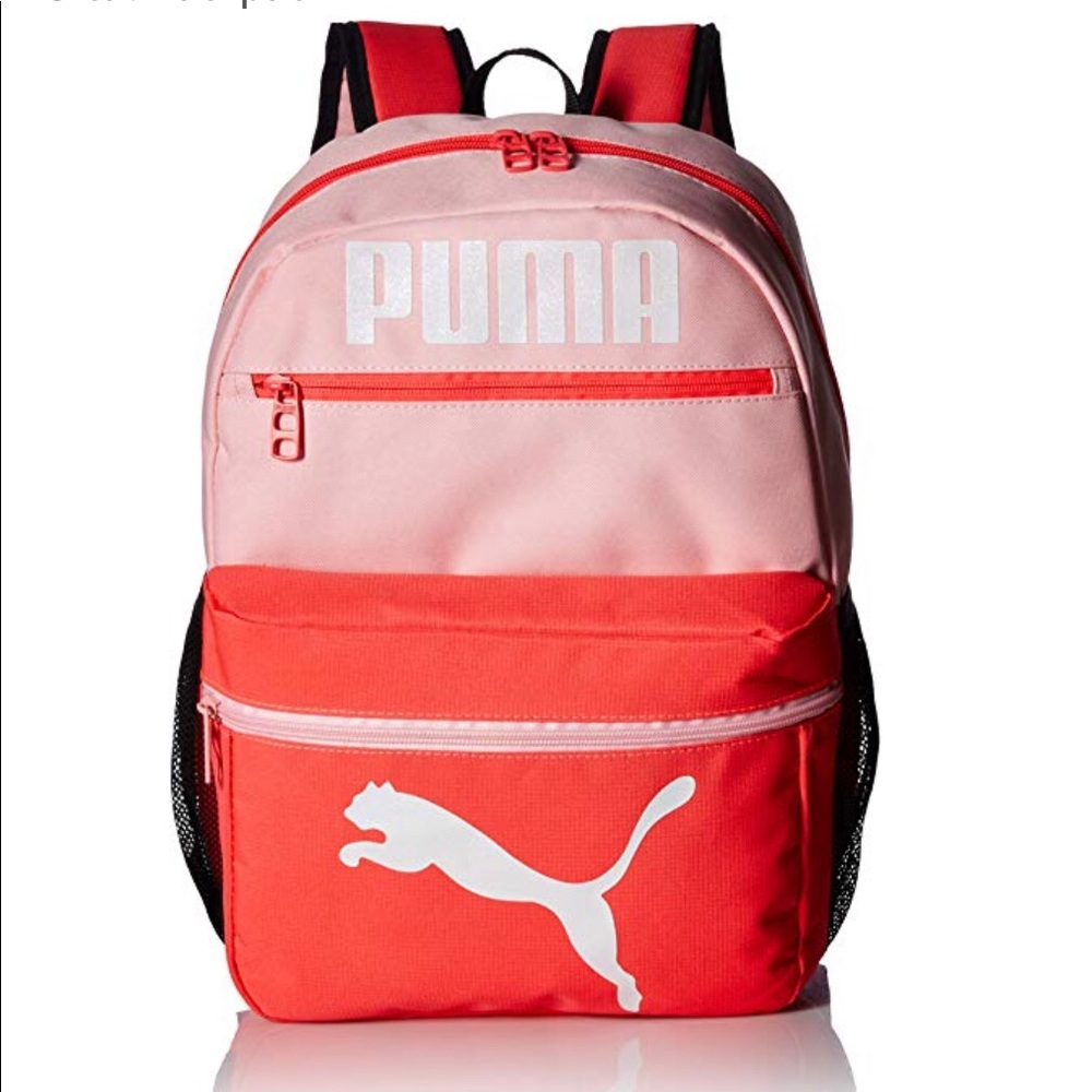 PUMA Evercat Meridian 2.0 Backpack, Bag Pink Combo